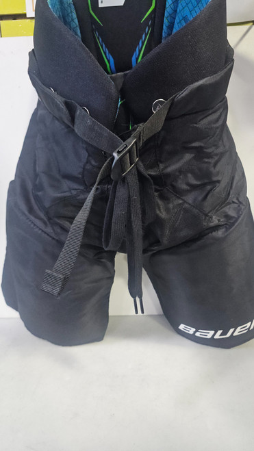 Vist Large View of Product Image Which is Used Bauer X Junior Pant Black LG