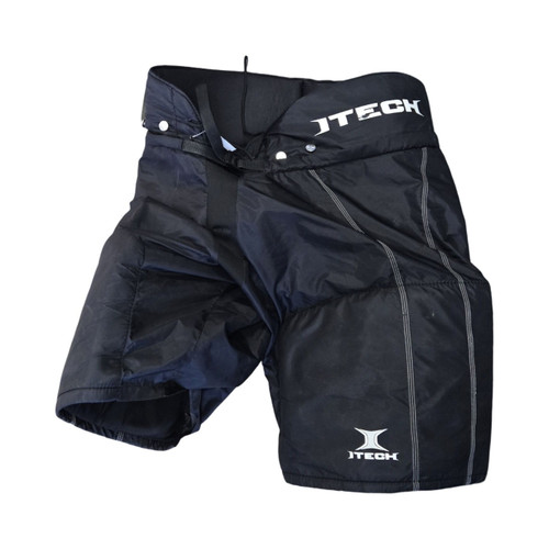 Vist Large View of Product Image Which is Used Itech HOCKEY BREEZERS XXL Senior Pant Black 2X