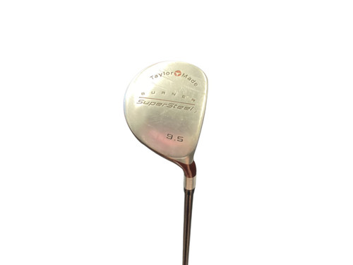 Vist Large View of Product Image Which is Used Taylormade BURNER SUPERSTEEL Mens Driver RH 9.5 Degree