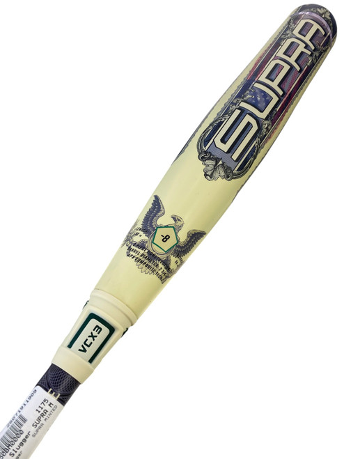 Vist Large View of Product Image Which is Used Louisville Slugger SUPRA MINTED BB/SB USSSA 2 3/4 Bat 32"