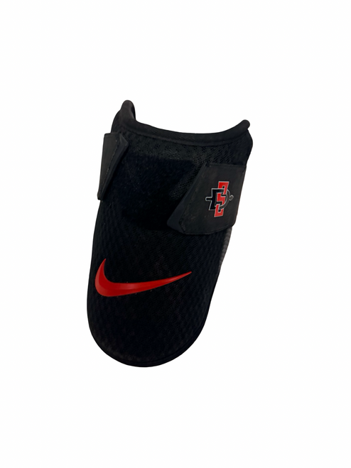 Vist Large View of Product Image Which is Used Nike SDSU AZTECS Batters Elbow Protector Black