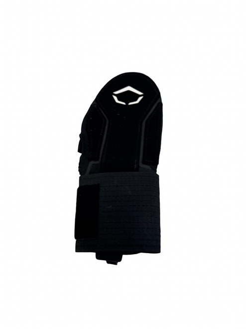 Vist Large View of Product Image Which is Used Evoshield Adult Baseball Sliding Mitt Black - Excellent