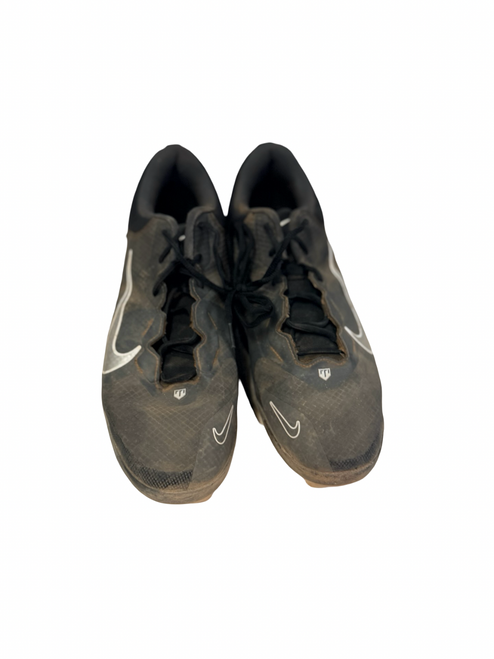 Vist Large View of Product Image Which is Used Nike Force TROUT 9 Pro MCS FZ0915-003 Mens Baseball Cleats Black Size 13
