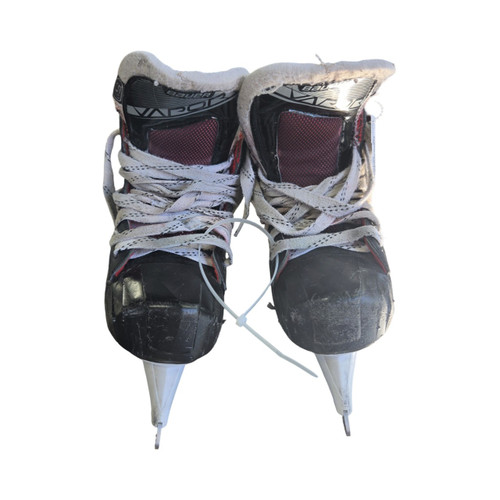 Vist Large View of Product Image Which is Used Bauer VAPOR X2.7 JR GOALIE SKATES Junior Goalie Skate Junior 05