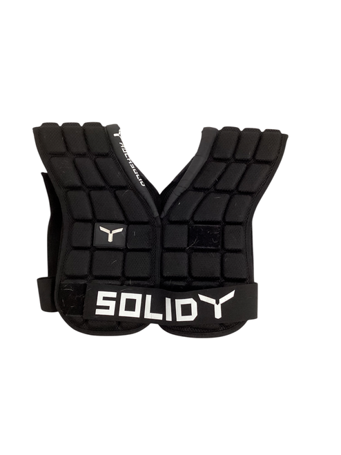 Vist Large View of Product Image Which is Used ROCKSOLID 7ON7 FB PADS Black One Size