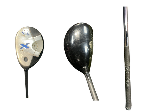 Vist Large View of Product Image Which is Used Callaway X Mens Fairway Wood LH 3 Hybrid