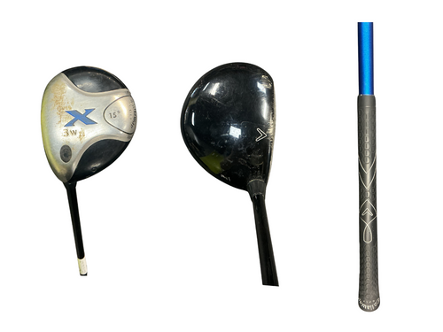 Vist Large View of Product Image Which is Used Callaway X Mens Hybrid Club LH 3 Wood