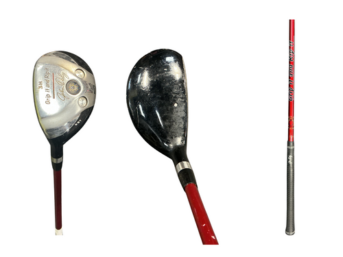 Vist Large View of Product Image Which is Used JohnDaly SST Mens Hybrid Club LH 3 Hybrid
