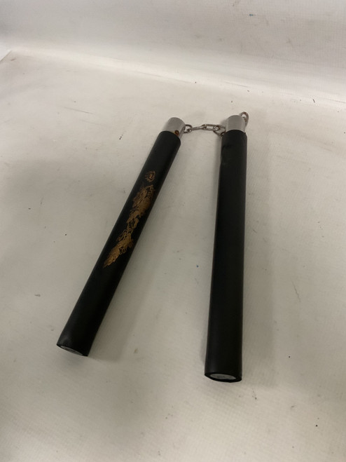 Vist Large View of Product Image Which is Used Martial Arts Nunchuck