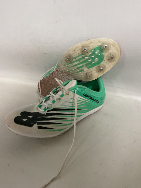 Vist Large View of Product Image Which is Used New Balance MD 500 - WOMENS Track & Field Cleats Adult Green Senior 8