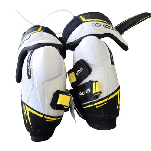Vist Large View of Product Image Which is Used CCM TACKS CLASSIC PRO JR MED Junior Elbow Pads MD