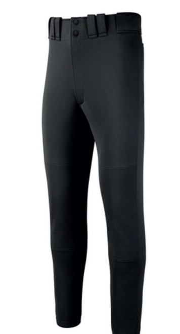 Vist Large View of Product Image Which is New YOUTH SMALL BLACK PREMIER TAPERED TWEENER PANT