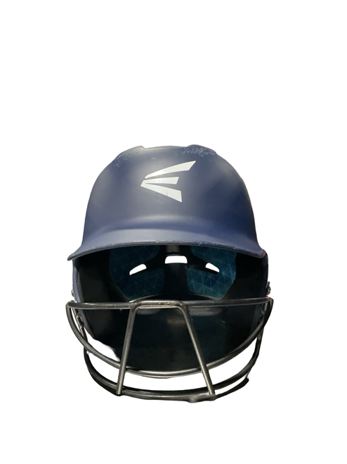 Vist Large View of Product Image Which is Used Easton NAVY BLUE HELMET Batting Helmet w/Mask Navy Blue XL