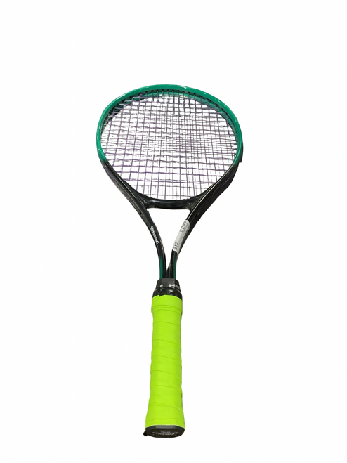 Vist Large View of Product Image Which is Used Spalding SKILL BUILDER 25 Junior Tennis Racquet Green 25"