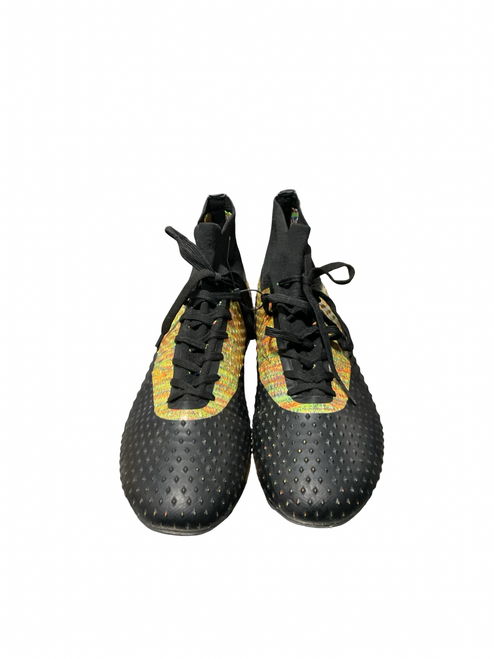 Vist Large View of Product Image Which is Used Adult FB Cleats Black Senior 8