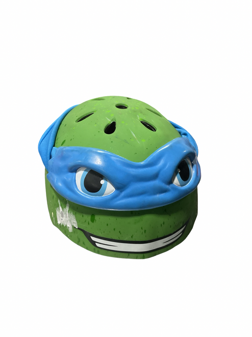 Vist Large View of Product Image Which is Used NINJA TURTLE HELMET Bike Helmet Green One Size