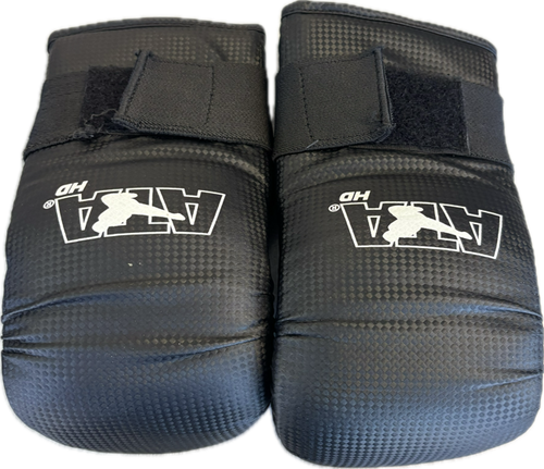 Vist Large View of Product Image Which is Used Martial Arts Hand Pads Black Senior
