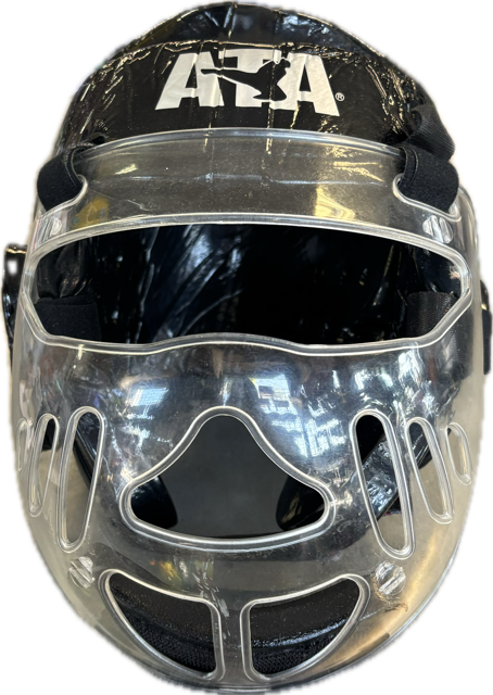 Vist Large View of Product Image Which is Used Boxing Headgear Black MD