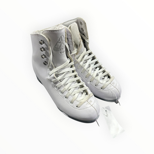 Vist Large View of Product Image Which is Used Jackson 150 WomensFigure Skate White Senior 6.5