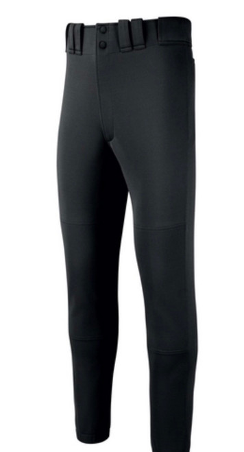 Vist Large View of Product Image Which is New YOUTH MEDIUM BLACK PREMIER TAPERED TWEENER PANT