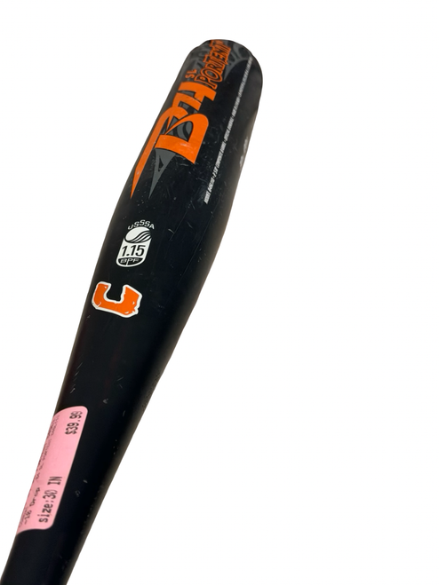 Vist Large View of Product Image Which is Used Combat B4 SL PORTENT B4SL110 -10 USSSA 2 5/8 Baseball Bat 30" 30/20