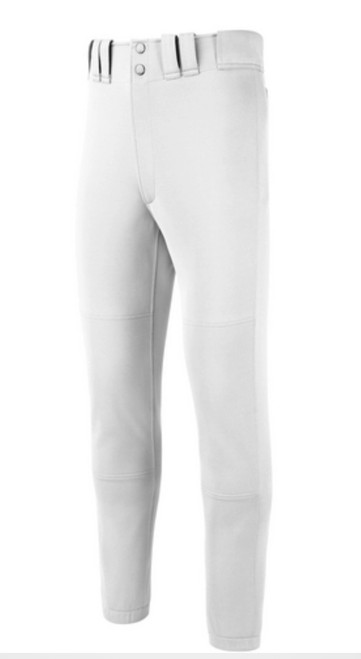 Vist Large View of Product Image Which is New YOUTH MEDIUM WHITE PREMIER PRO TAPERED PANT