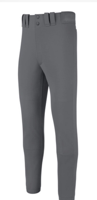 Vist Large View of Product Image Which is New YOUTH LARGE CHARCOAL PREMIER TAPERED TWEENER PANT
