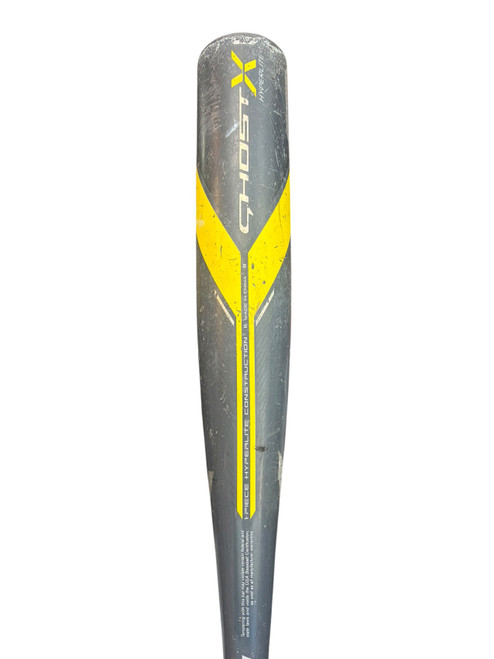 Vist Large View of Product Image Which is Used Easton GHOST X HYPERLITE USA Bat 29/18