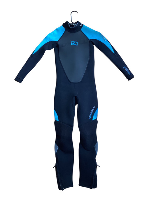 Vist Large View of Product Image Which is Used O'Neill Junior Full Suit Carolina Blue JR 10