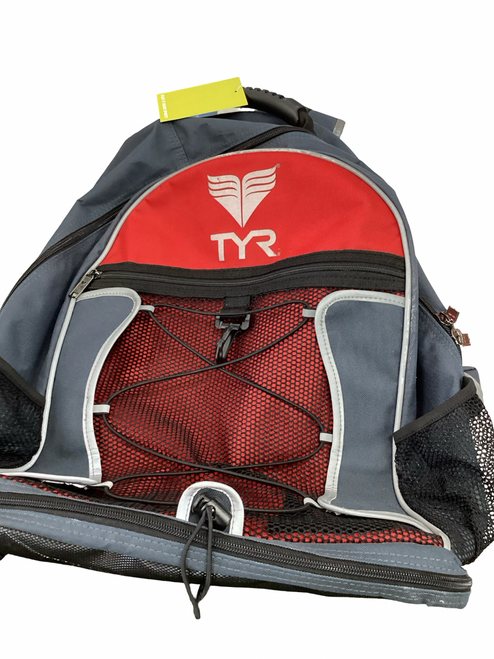 Vist Large View of Product Image Which is Used TYR TRANSITION BACKPACK Backpack Grey