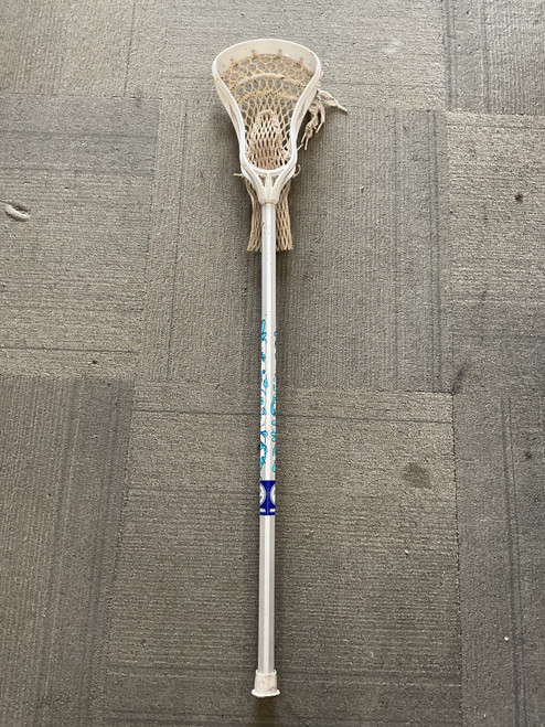 Vist Large View of Product Image Which is Used Maverik BAZOOKA Men Atk/Mid Complete Stick Royal Blue