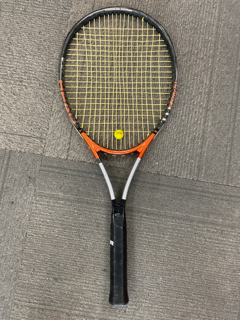 Vist Large View of Product Image Which is Used Head TI RADICAL Adult Tennis Racquet Black 4 1/2"
