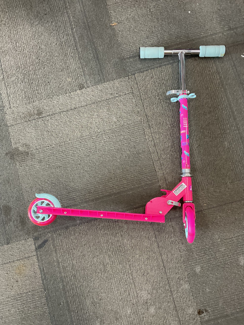 Vist Large View of Product Image Which is Used BARBIE SCOOTER Scooter Pink
