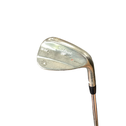 Vist Large View of Product Image Which is Used Titleist BV Golf Wedge Mens RH 50 Degree