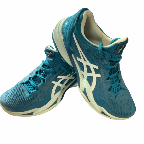 Vist Large View of Product Image Which is Used Asics Running/X-Train Shoes W Royal Blue