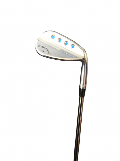 Vist Large View of Product Image Which is Used Callaway JAWS Golf Wedge Mens RH 56 Degree