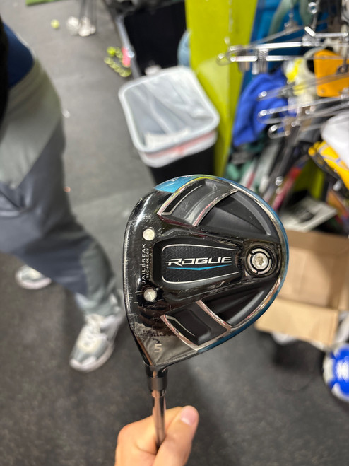 Vist Large View of Product Image Which is Used Callaway ROGUE Mens Fairway Wood RH 5 Wood