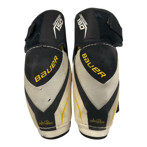 Vist Large View of Product Image Which is Used Bauer SUPREME 150 Senior Elbow Pads LG