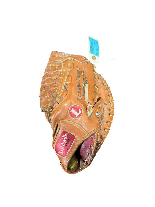 Vist Large View of Product Image Which is Used Louisville Slugger G125-SFM BB/SB First Base RH Throw Orange 13"