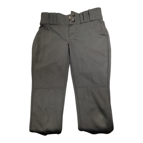 Vist Large View of Product Image Which is Used Champro GIRLS M BLACK BB/SB Pant Girls Black MD