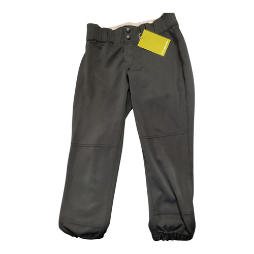 Vist Large View of Product Image Which is Used Champro GIRLS L BLACK BB/SB Pant Girls Black LG