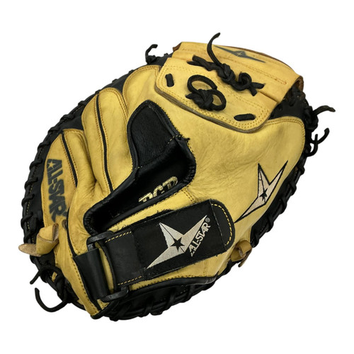 Vist Large View of Product Image Which is Used All Star CM3200SBT Catchers RH Throw None 33 1/2"