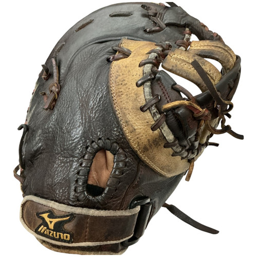 Vist Large View of Product Image Which is Used Mizuno FRANCHISE GXF92 First Base RH Throw Brown 12 1/2"