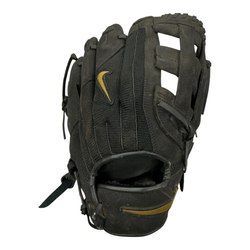 Vist Large View of Product Image Which is Used Nike FORCE EDGE Glove RH Throw Black 12 1/2"