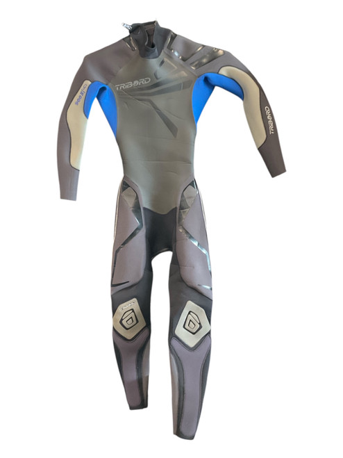 Vist Large View of Product Image Which is Used TRIBORD 900DG Mens Full Suit Royal Blue XS