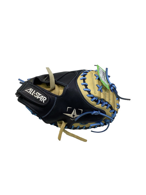 Vist Large View of Product Image Which is Used All-Star CM-TS-A BB/SB Catchers RH Throw Black 33 1/2"