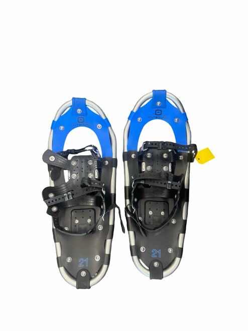 Vist Large View of Product Image Which is Used Snowshoes Mens Royal Blue 21"