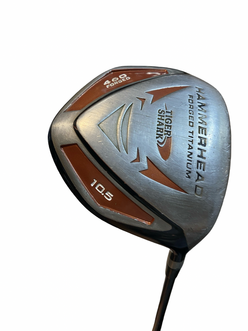 Vist Large View of Product Image Which is Used Tiger Shark HAMMERHEAD Mens Driver RH 10.5 Degree