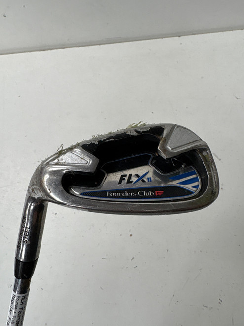 Vist Large View of Product Image Which is Used Founders Club FLXII Golf Wedge Mens LH Sand Wedge