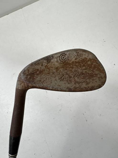 Vist Large View of Product Image Which is Used Cleveland TOUR ACTION 588 Golf Wedge Mens LH Sand Wedge